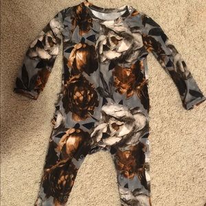 Posh Peanut Ruffled Romper